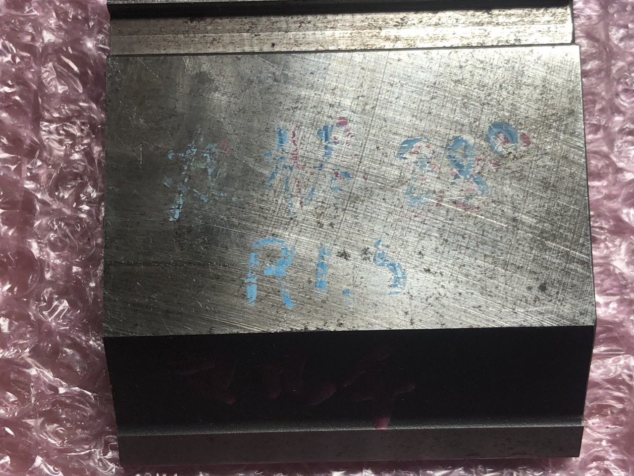 中古上型 【ベンダー金型(パンチ)】88° 　L80ｍｍ 不明