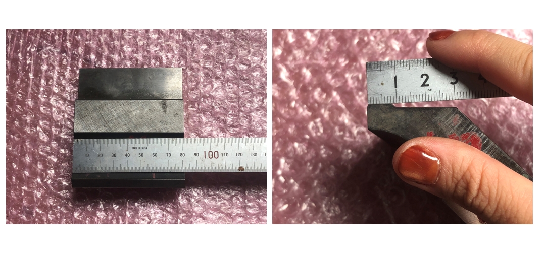 中古上型 【ベンダー金型(パンチ)】88° 　L80ｍｍ 不明