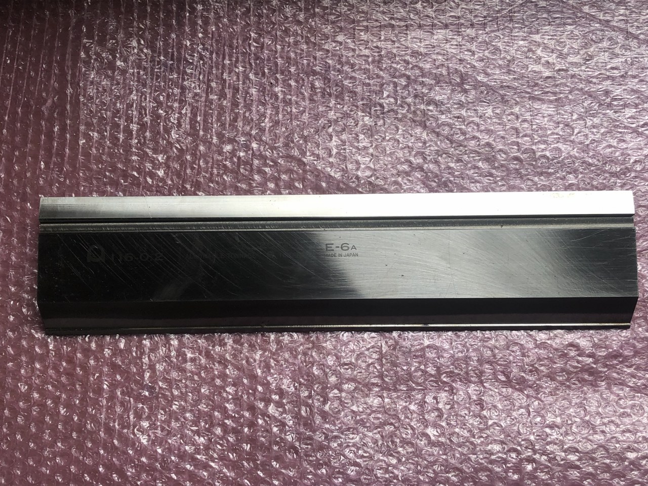 中古上型 【ベンダー金型(パンチ)】A116-0.2（E-6A）　L415mm アマダ/AMADA