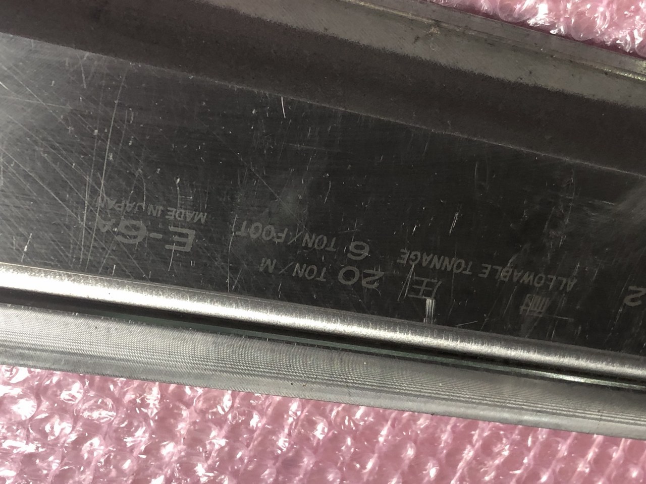中古上型 【ベンダー金型(パンチ)】A116-0.2（E-6A）　L415mm アマダ/AMADA