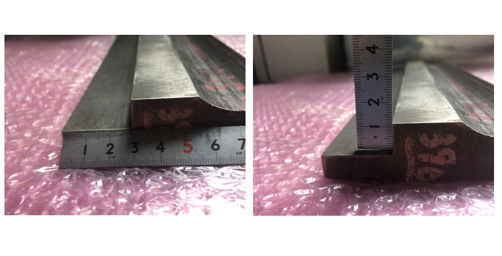 中古上型 【ベンダー金型(パンチ)】L396mm 不明