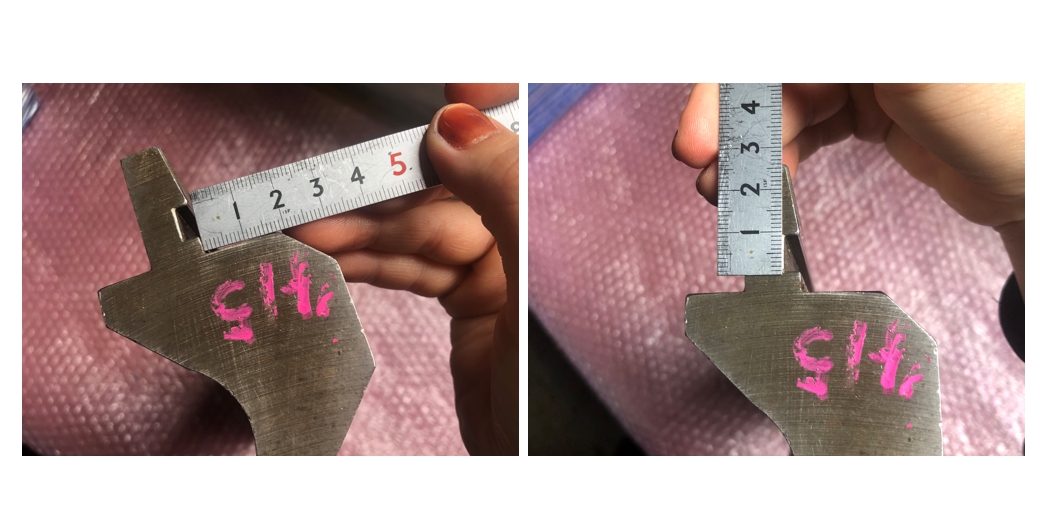 中古Die 【ベンダー金型(パンチ)】L405mm Unknown