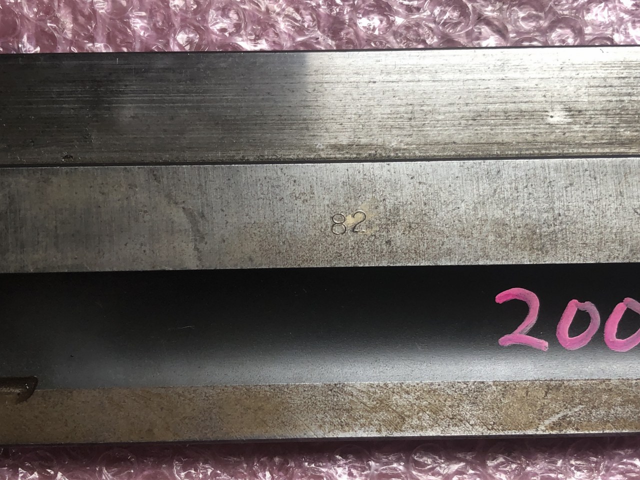 中古上型 【ベンダー金型(パンチ)】A14790(H-9A) L200mm アマダ/AMADA