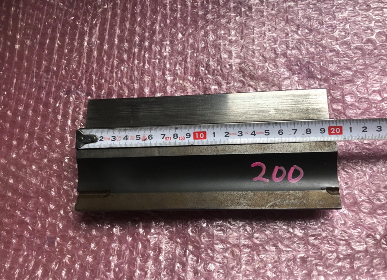 中古上型 【ベンダー金型(パンチ)】A14790(H-9A) L200mm アマダ/AMADA