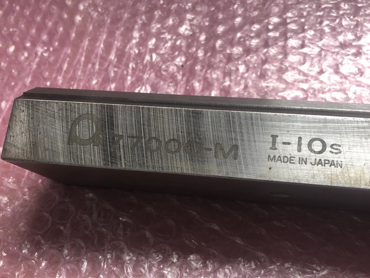 中古下型 【ベンダー金型（ダイ）】A77000-M（I-10S） アマダ/AMADA