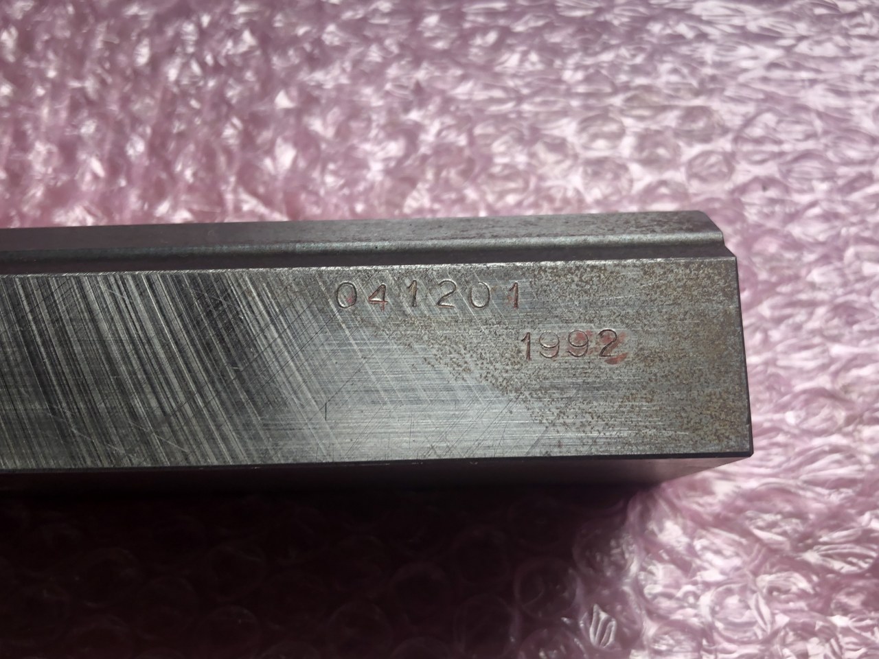 中古下型 【ベンダー金型（ダイ）】A77000-M（I-10S） アマダ/AMADA