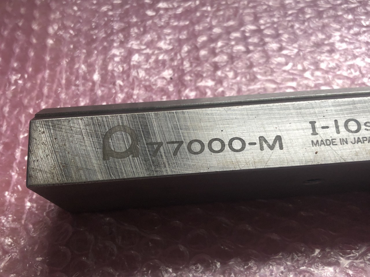 中古下型 【ベンダー金型（ダイ）】A77000-M（I-10S） アマダ/AMADA