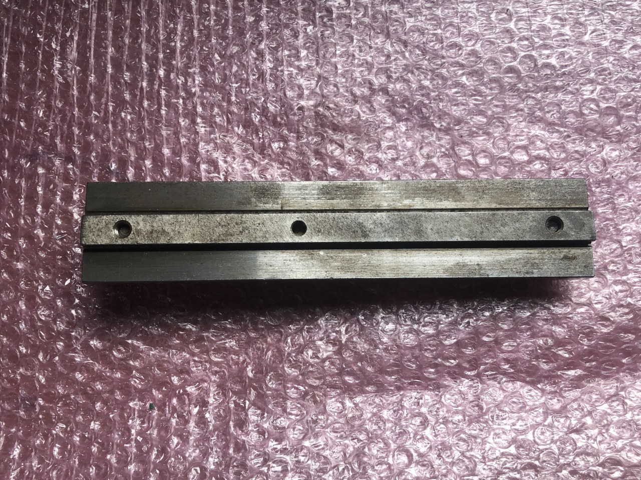 中古下型 【ベンダー金型（ダイ）】L247mm 不明