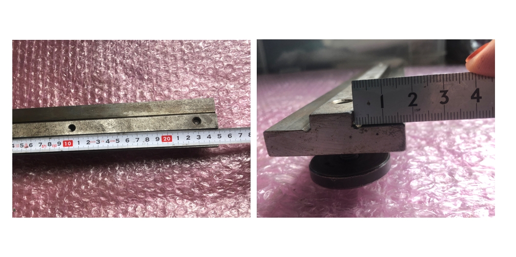中古下型 【ベンダー金型（ダイ）】L247mm 不明