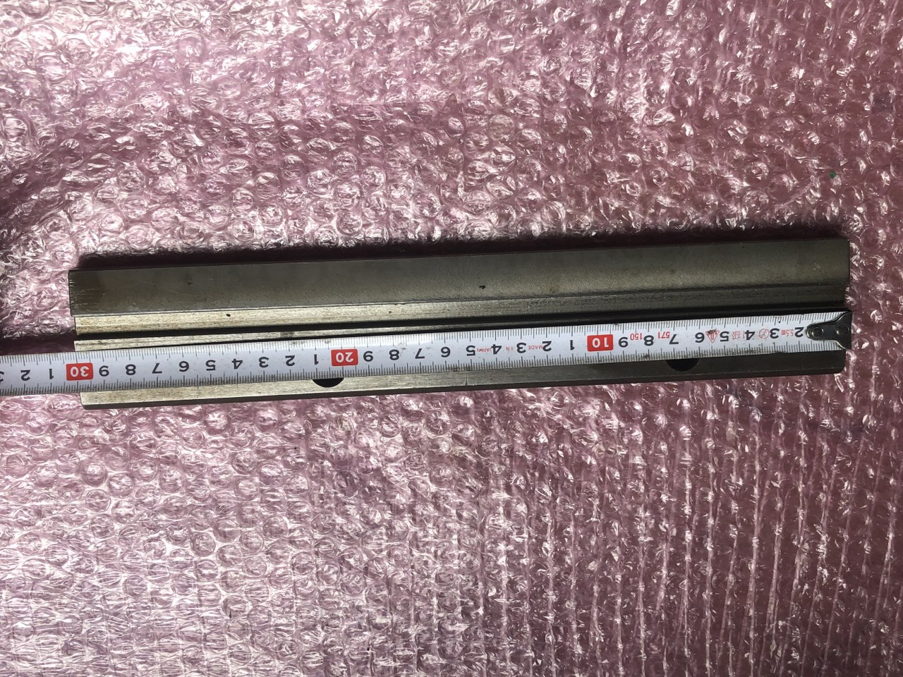 中古上型 【ベンダー金型(パンチ)】L300mm 不明