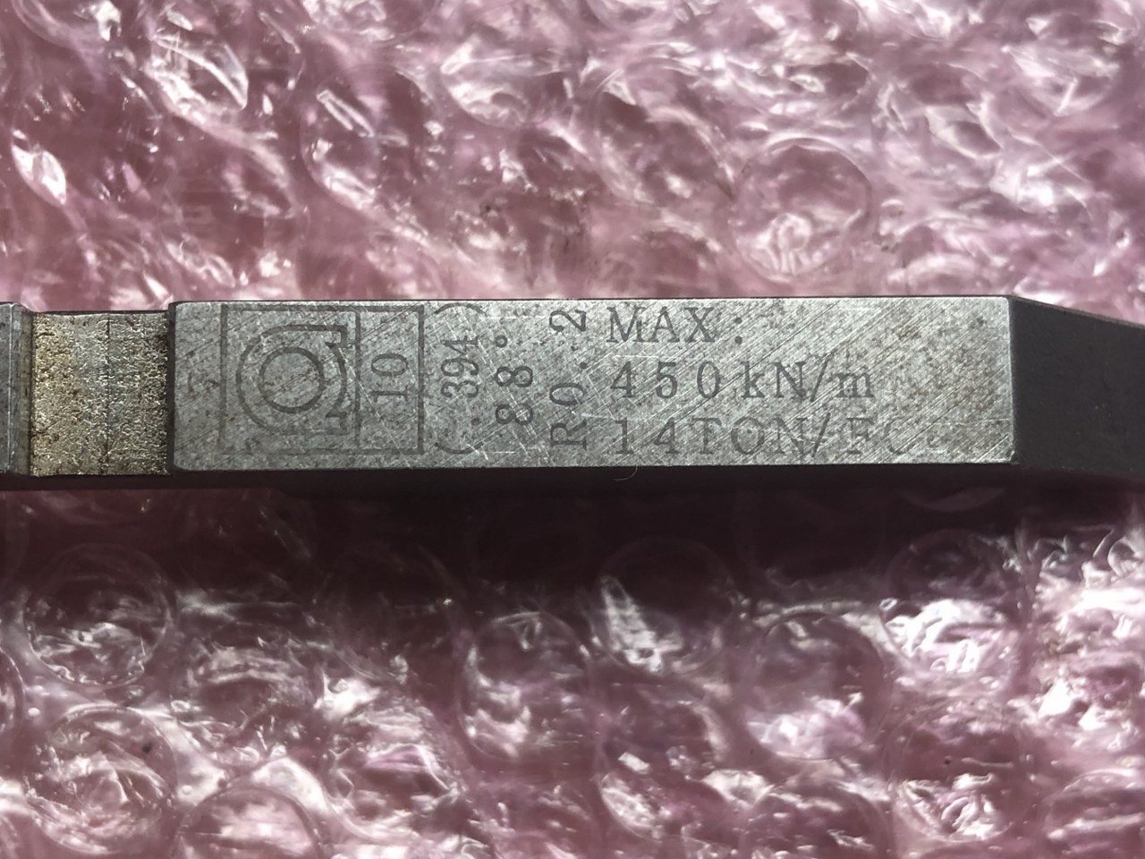 中古上型 【ベンダー金型(パンチ)】88° 　L10ｍｍ アマダ/AMADA