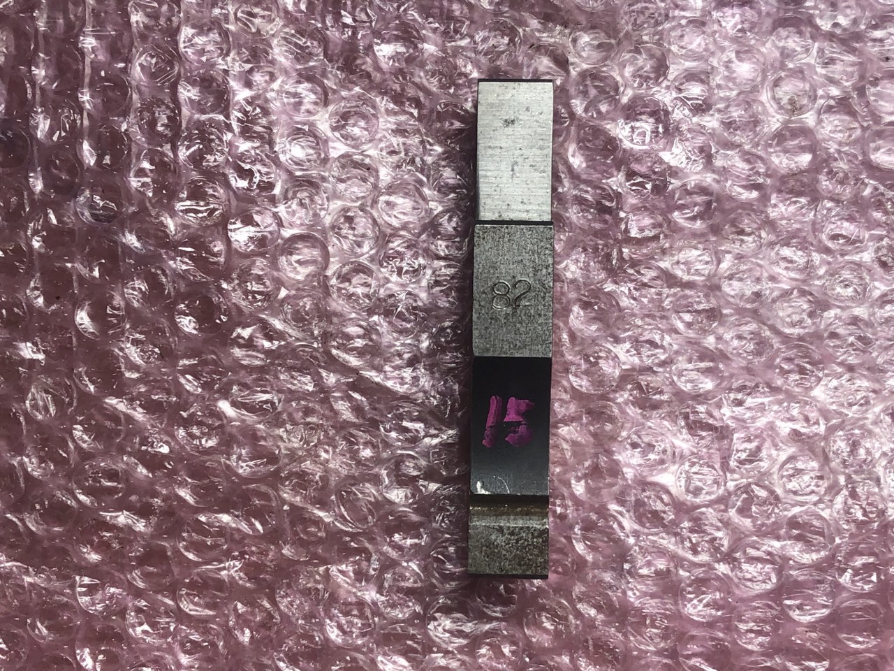 中古上型 【ベンダー金型(パンチ)】L15ｍｍ 不明