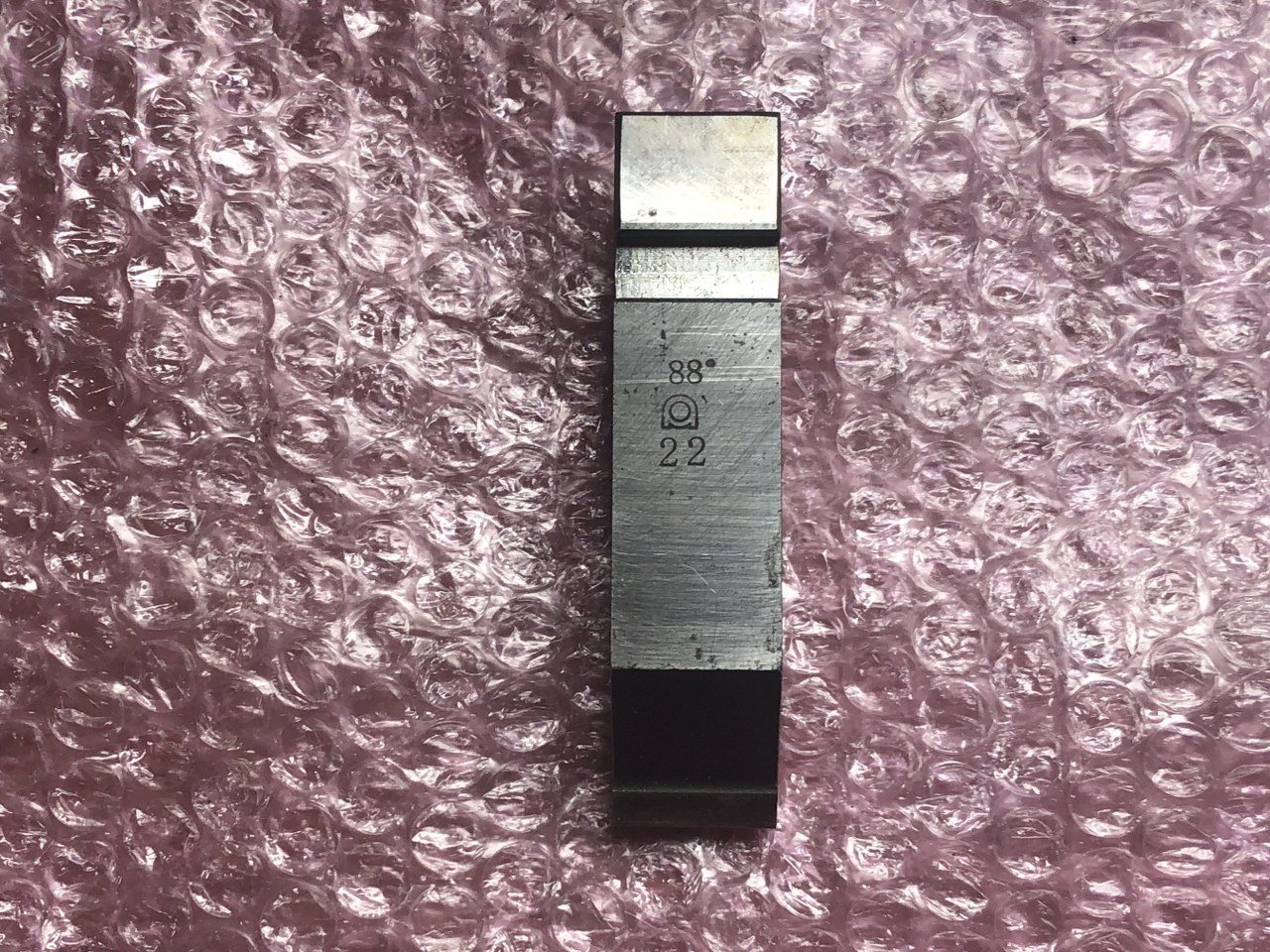 中古上型 【ベンダー金型(パンチ)】88° 　L22mm アマダ/AMADA