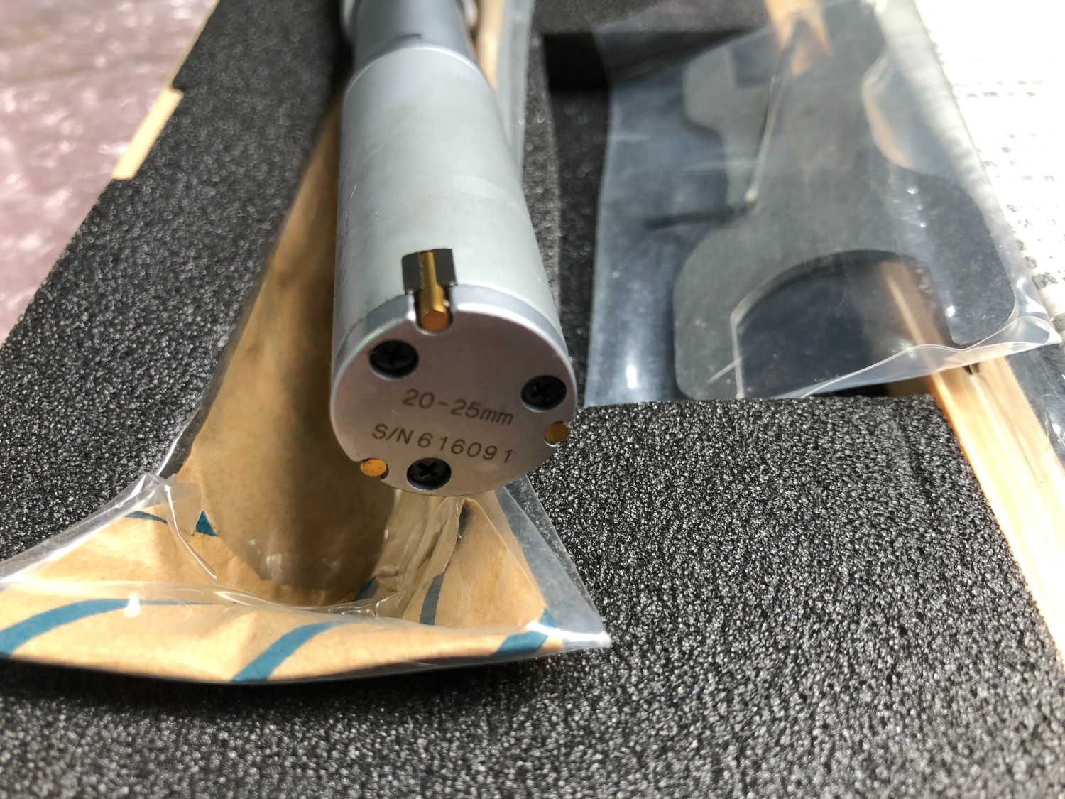 中古その他測定工具・基準器・試験機 【ホールテスト】HT-25R（368-166) ミツトヨ/Mitutoyo