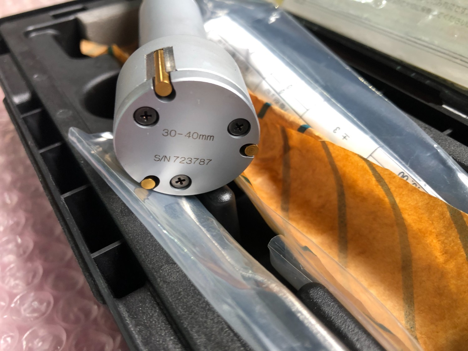 中古その他測定工具・基準器・試験機 【ホールテスト】HT-40R(368-168) ミツトヨ/Mitutoyo