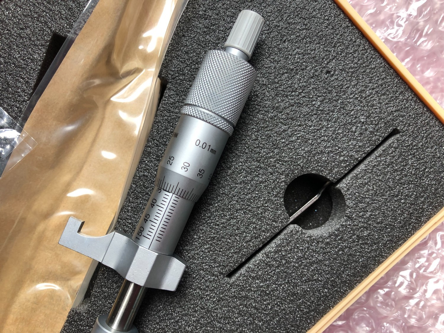 中古内側マイクロメーター 【キャリパー形内側マイクロメータ】IMP-150(145-190) ミツトヨ/Mitutoyo