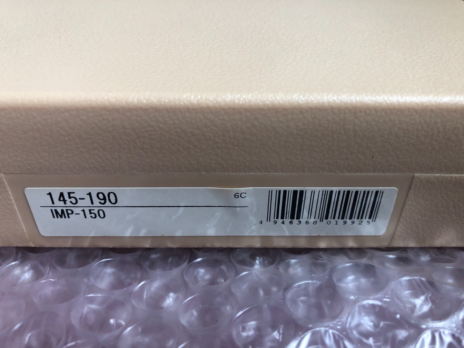中古内側マイクロメーター 【キャリパー形内側マイクロメータ】IMP-150(145-190) ミツトヨ/Mitutoyo