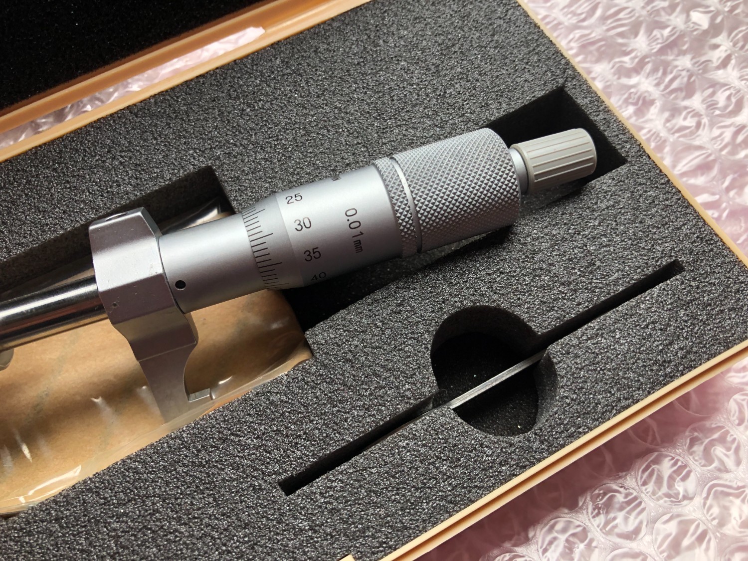 中古Outside micrometer 【キャリパー形内側マイクロメータ】IMP-100(145-188) ミツトヨ/Mitutoyo