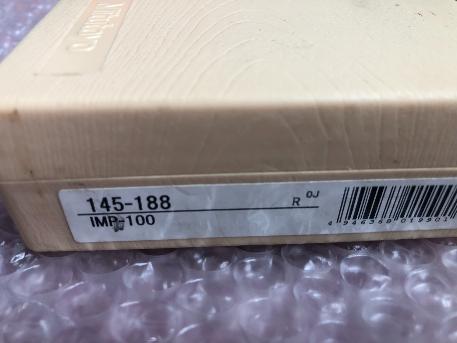 中古Outside micrometer 【キャリパー形内側マイクロメータ】IMP-100(145-188) ミツトヨ/Mitutoyo