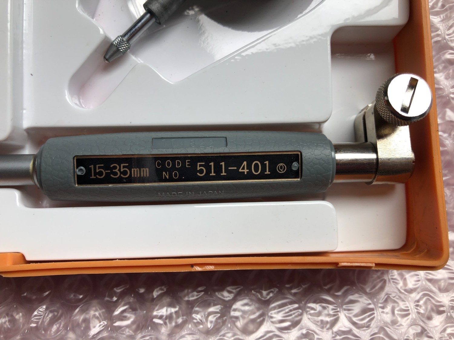 中古その他ゲージ 【シリンダゲージ】CGF-35(511-401) ミツトヨ/Mitutoyo