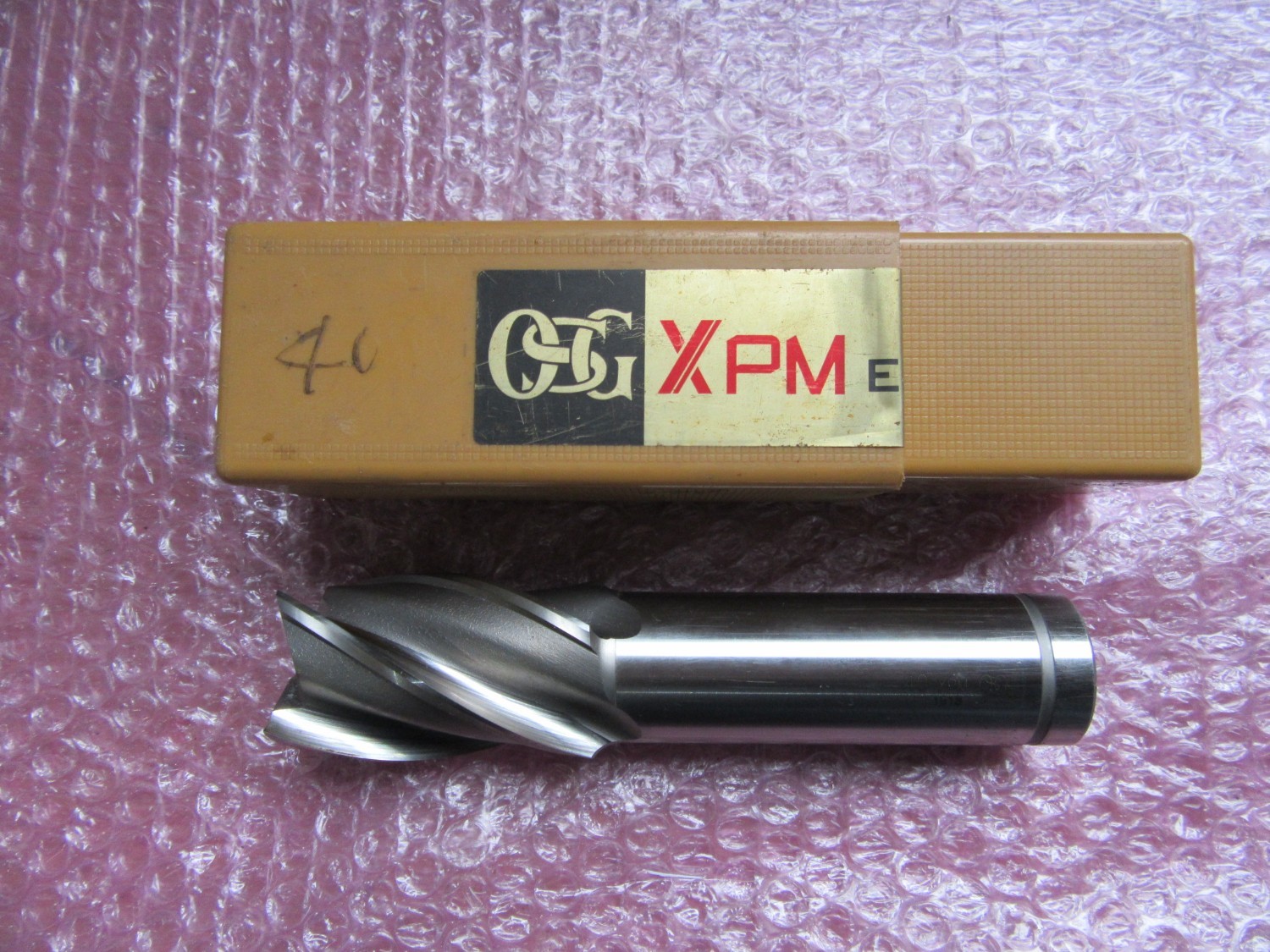 中古その他エンドミル 【4刃エンドミル】40　 オーエスジー