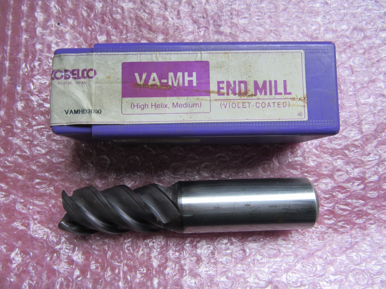 中古その他エンドミル  【4刃エンドミル 】30 VA-MH   コベルコ