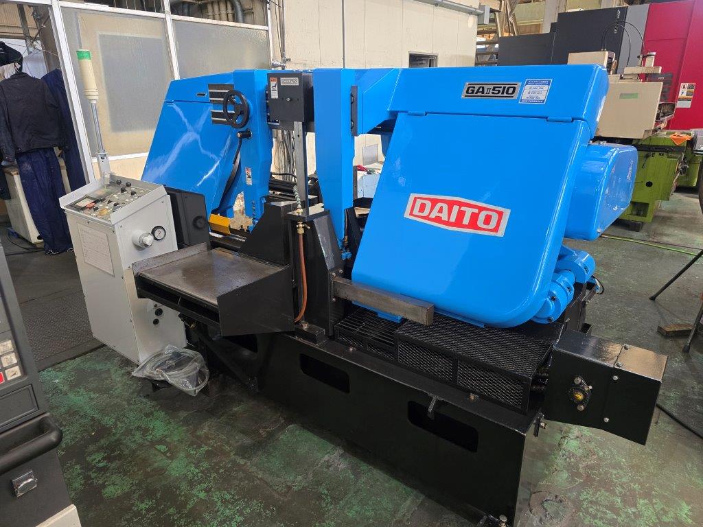 中古バンドソー GAⅣ260 大東