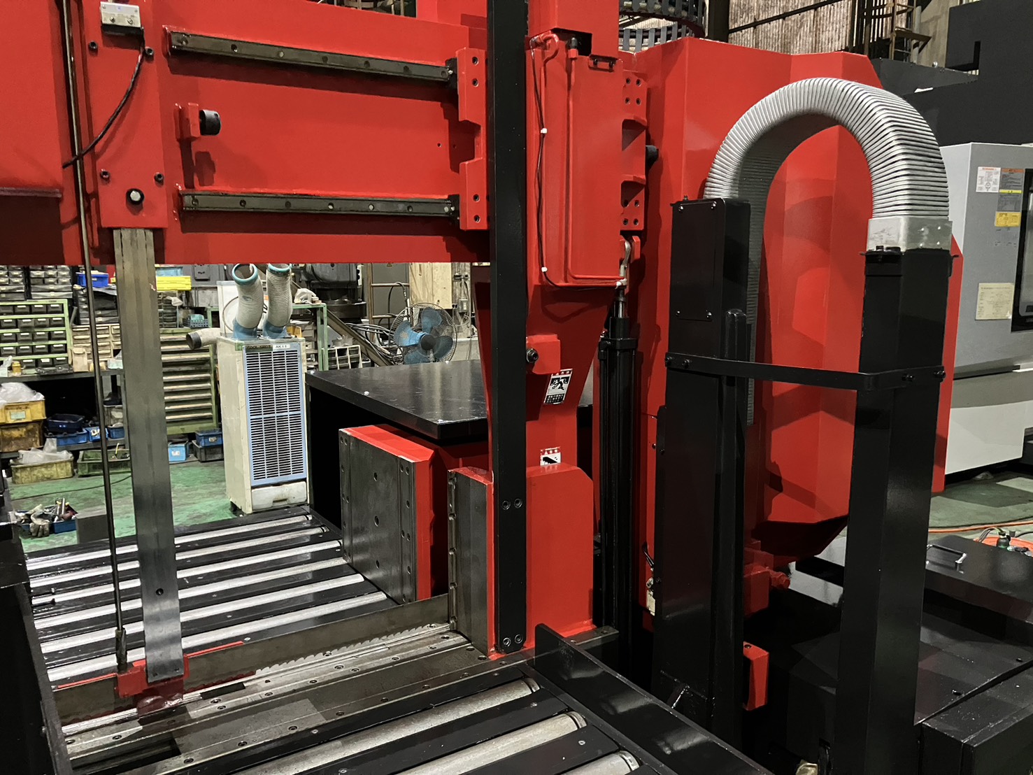 中古バンドソー HFA-700CⅡ アマダ