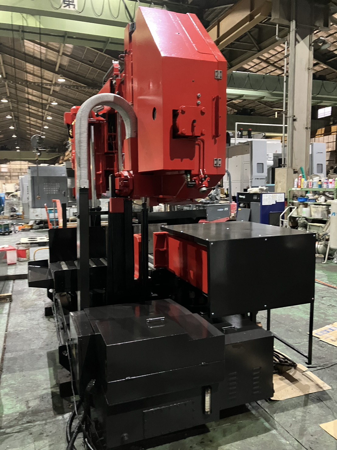 中古バンドソー HFA-700CⅡ アマダ