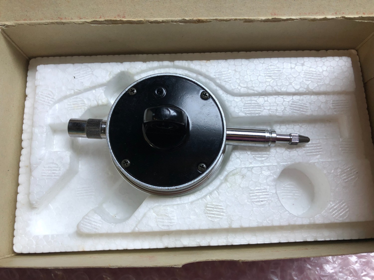 中古ダイヤルゲージ(ダイヤルインジゲーター含む) 【ダイヤルゲージ】LCM-1 サギノミヤ