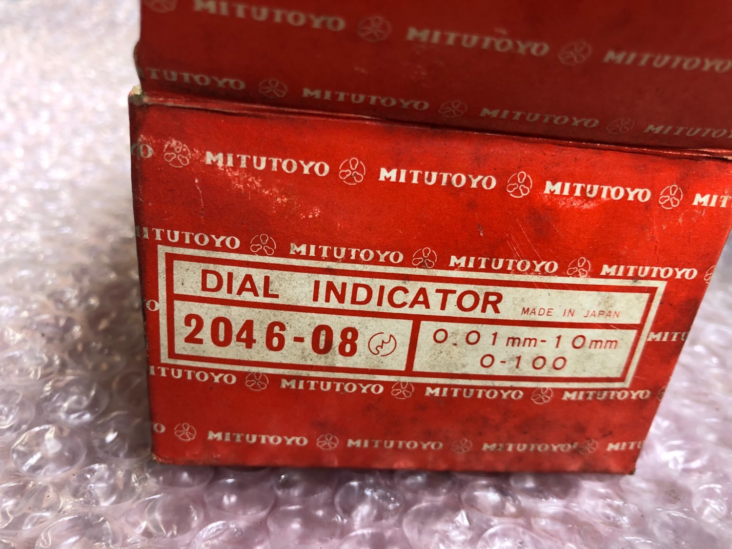 中古ダイヤルゲージ(ダイヤルインジゲーター含む) 【ダイヤルゲージ】No.2046-08 ミツトヨ/Mitutoyo