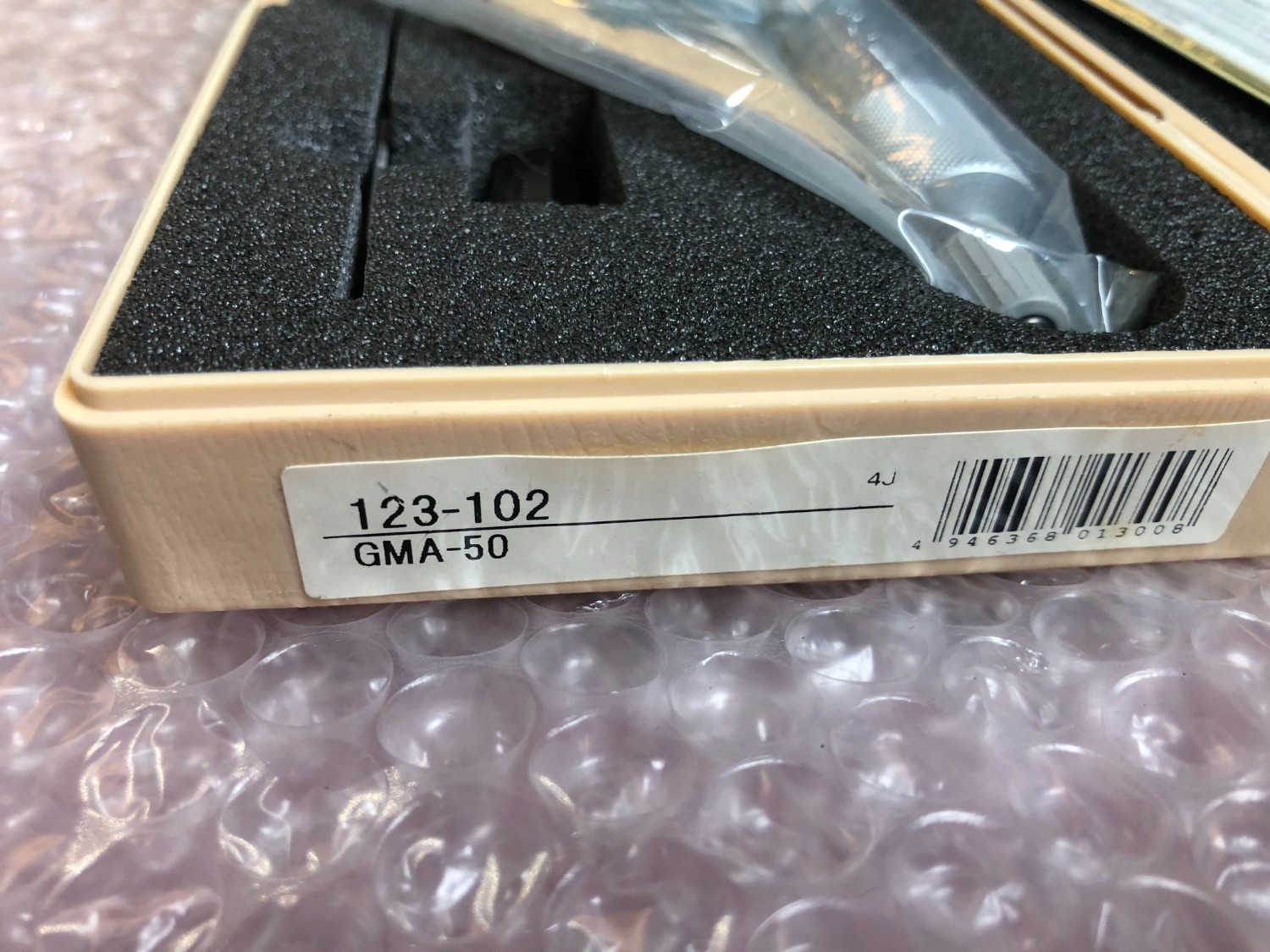 中古Outside micrometer 【歯厚マイクロメータ】GMA-50(123-102) ミツトヨ/Mitutoyo