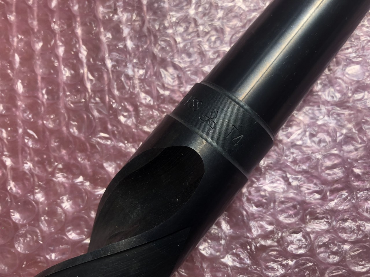 中古テーパ―シャンクドリル 【テーパーシャンクドリル】HSSシリーズφ36 三菱/MITSUBISHI