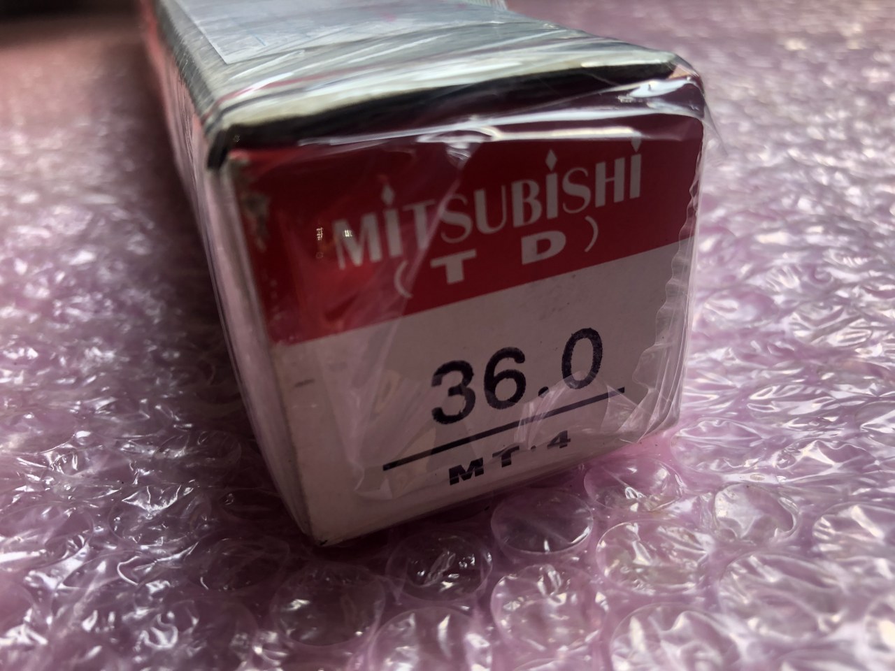 中古テーパ―シャンクドリル 【テーパーシャンクドリル】HSSシリーズφ36 三菱/MITSUBISHI