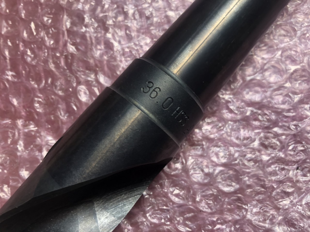 中古テーパ―シャンクドリル 【テーパーシャンクドリル】HSSシリーズφ36 三菱/MITSUBISHI