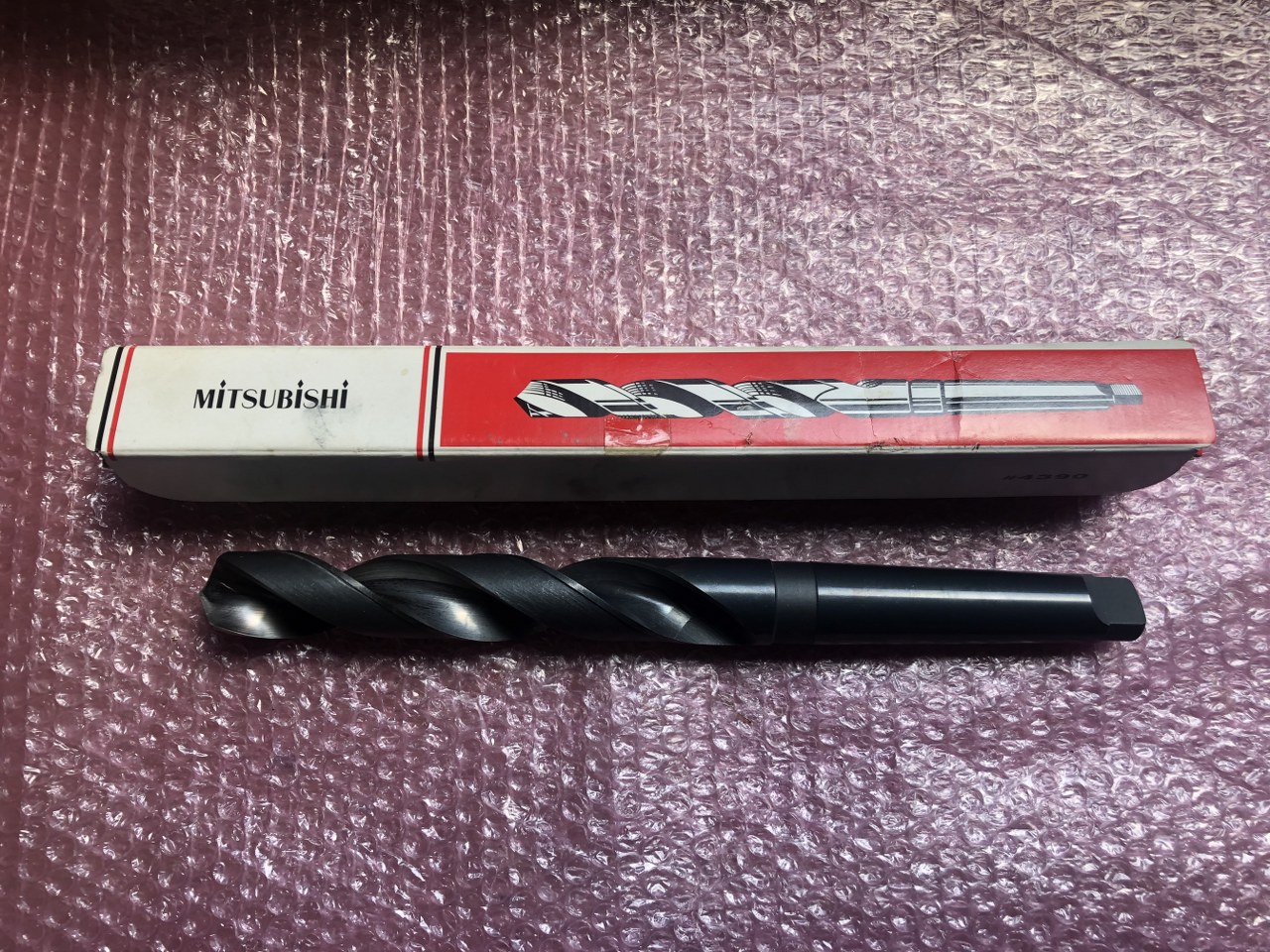 中古テーパ―シャンクドリル 【テーパーシャンクドリル】HSSシリーズφ33 三菱/MITSUBISHI