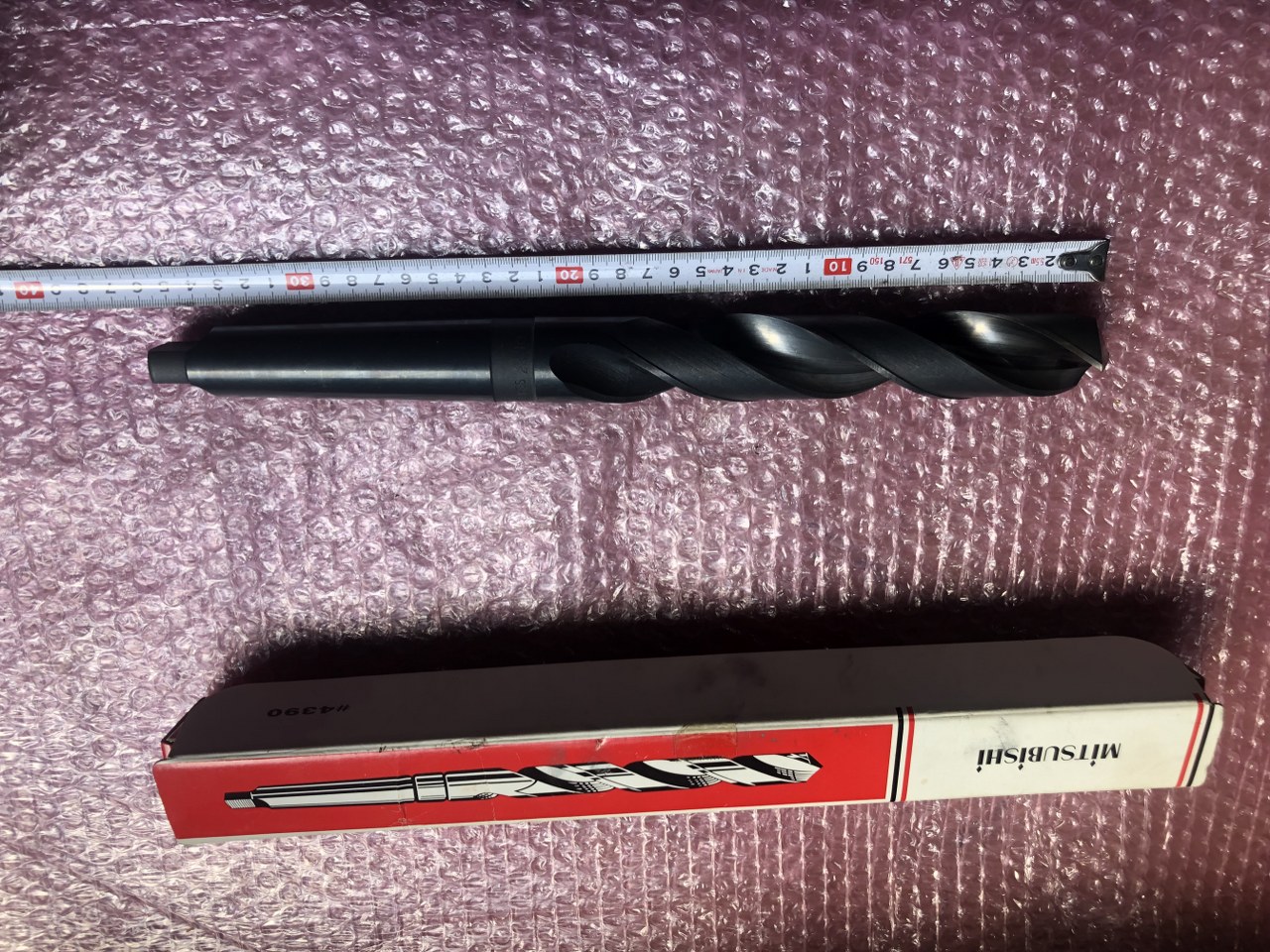 中古テーパ―シャンクドリル 【テーパーシャンクドリル】HSSシリーズφ33 三菱/MITSUBISHI