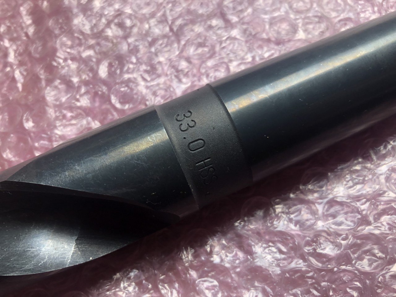中古テーパ―シャンクドリル 【テーパーシャンクドリル】HSSシリーズφ33 三菱/MITSUBISHI