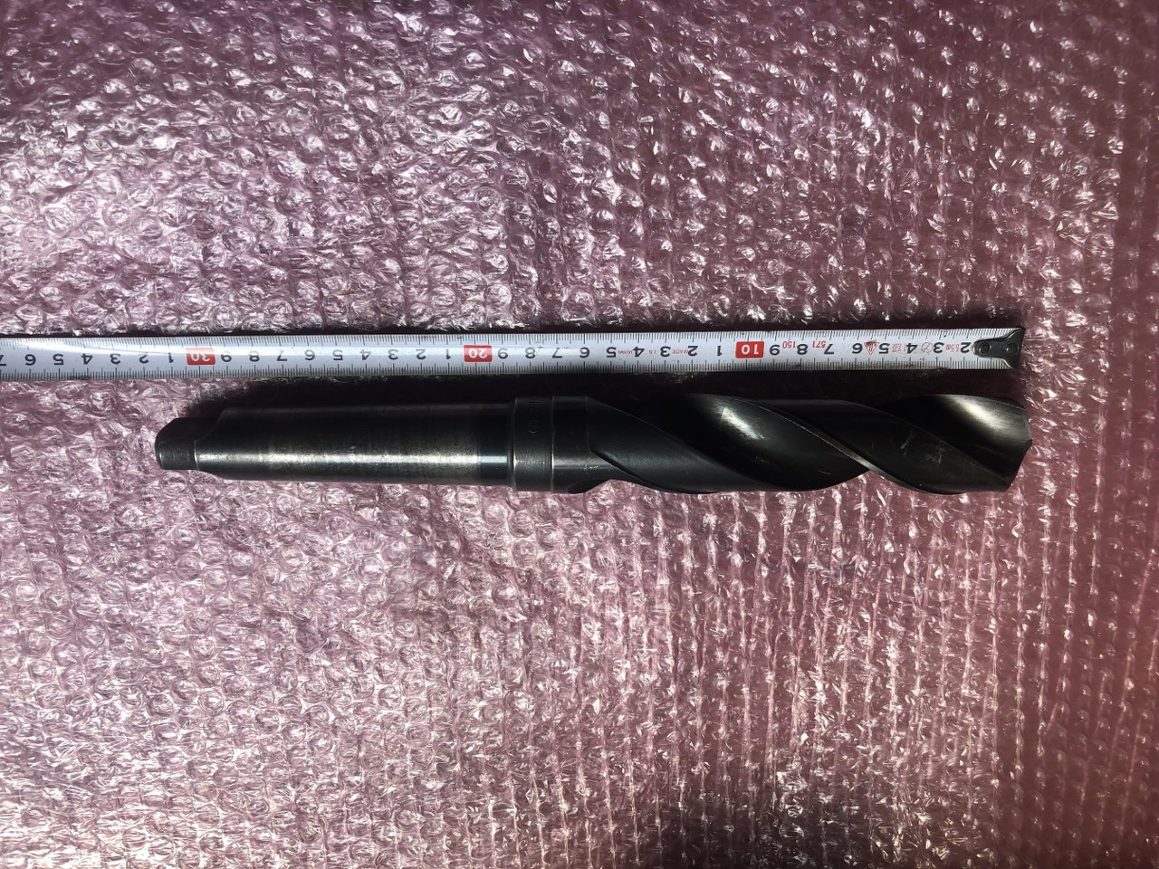 中古Taper shank drills 【テーパーシャンクドリル】HSSシリーズφ37 Unknown