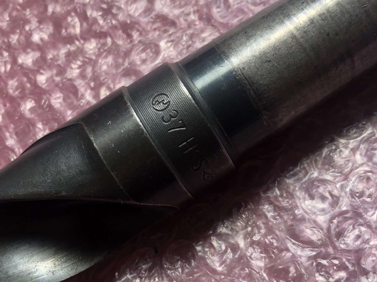 中古Taper shank drills 【テーパーシャンクドリル】HSSシリーズφ37 Unknown