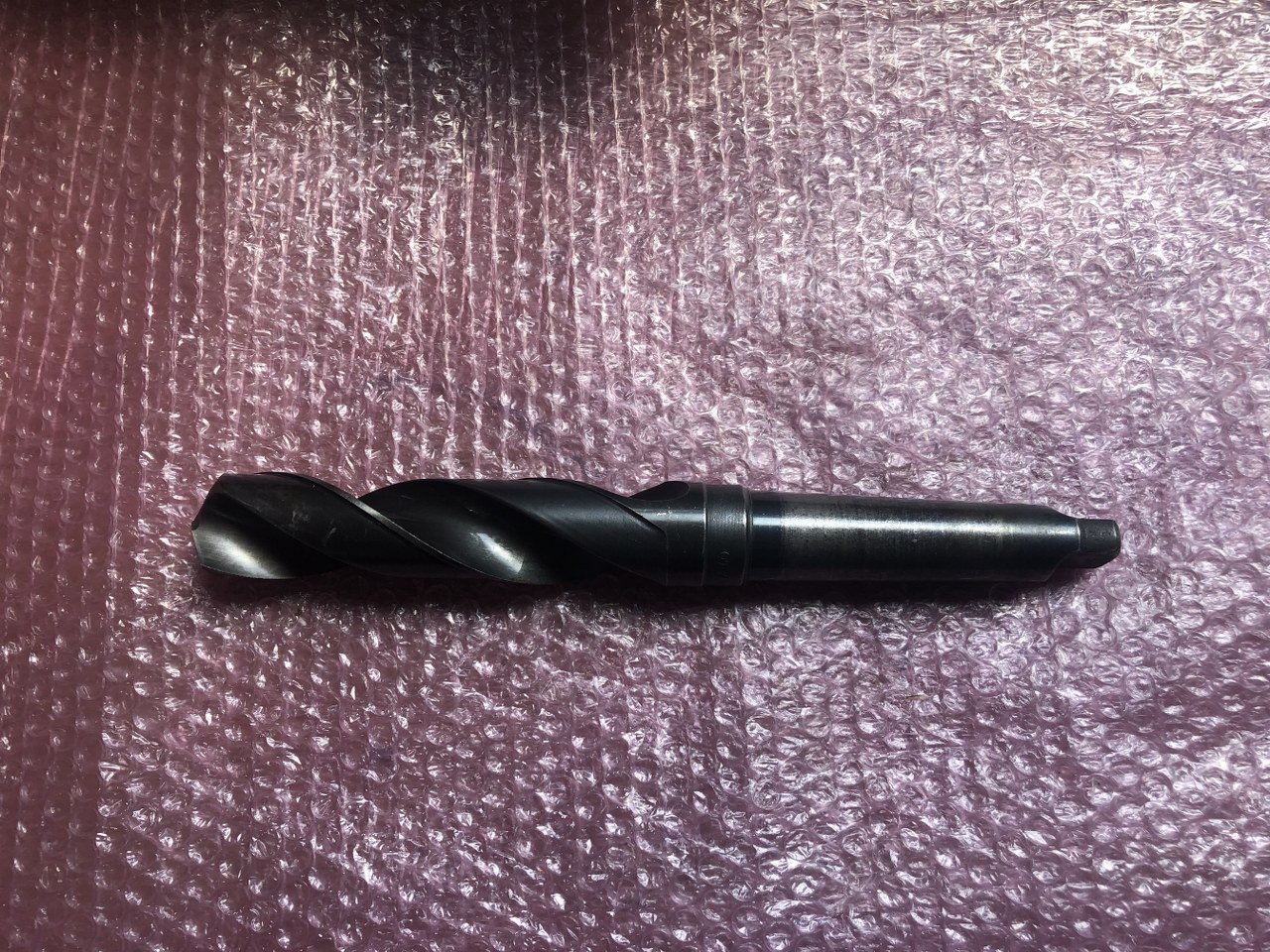 中古テーパ―シャンクドリル 【テーパーシャンクドリル】HSSシリーズφ37 不明