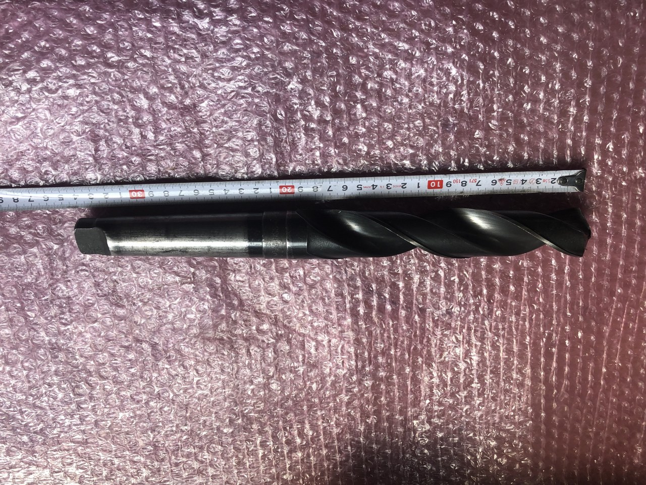中古テーパ―シャンクドリル 【テーパーシャンクドリル】HSSシリーズφ34 不明