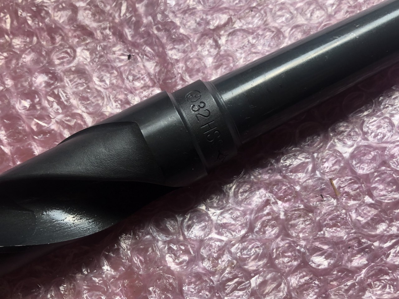 中古Taper shank drills 【テーパーシャンクドリル】HSSシリーズφ32 Unknown