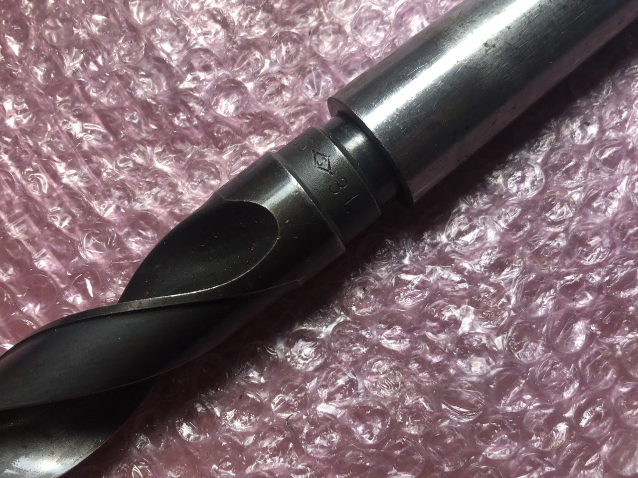 中古テーパ―シャンクドリル 【テーパーシャンクドリル】HSSシリーズφ30 不明