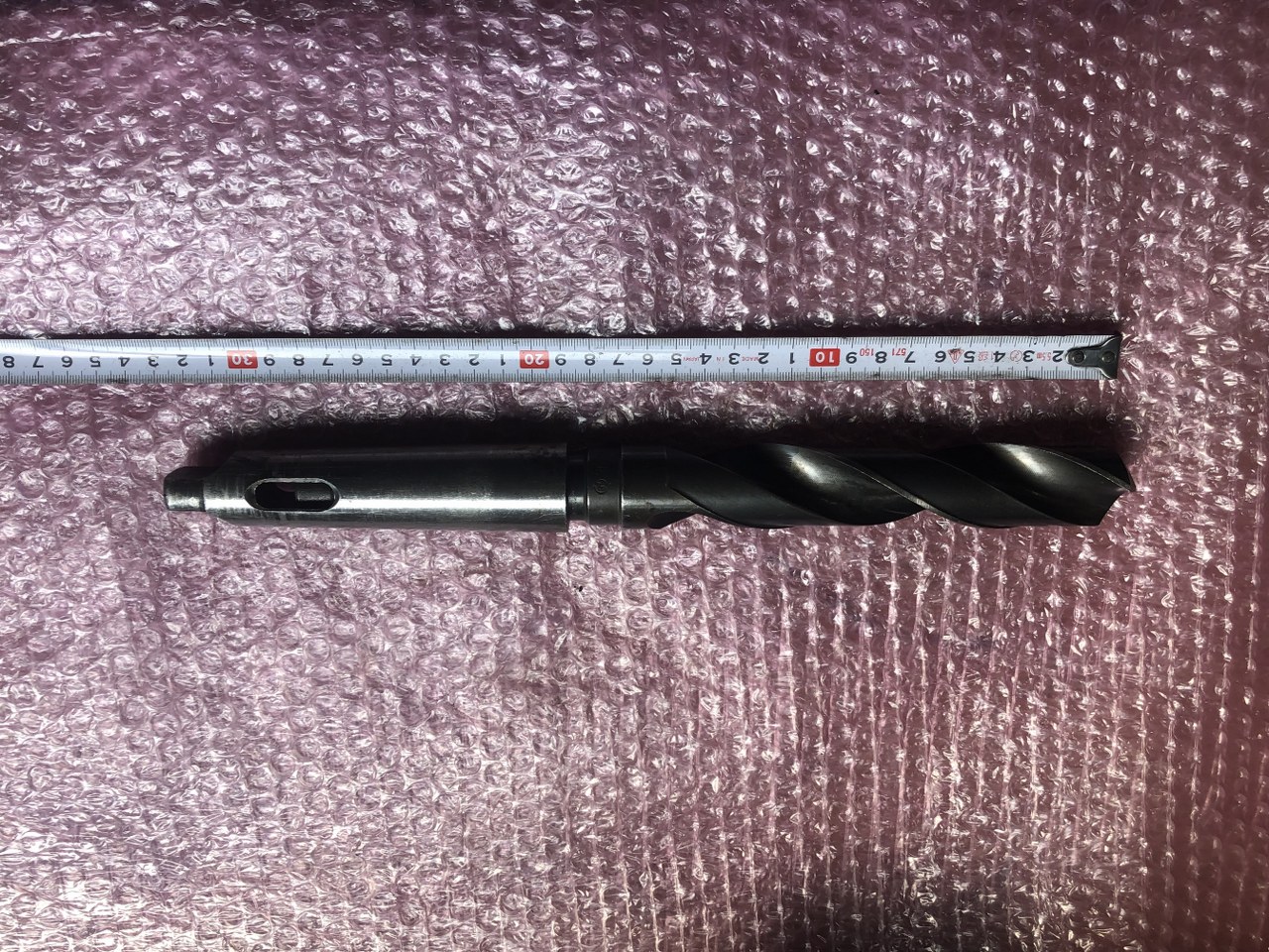 中古テーパ―シャンクドリル 【テーパーシャンクドリル】HSSシリーズφ30 不明