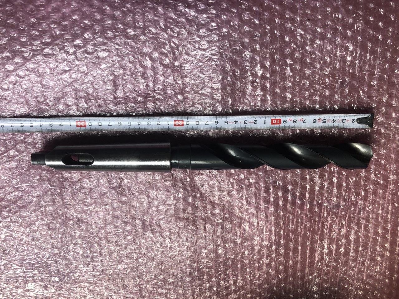 中古テーパ―シャンクドリル 【テーパーシャンクドリル】HSSシリーズφ28 三菱/MITSUBISHI