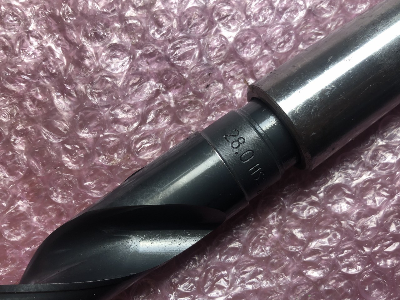 中古テーパ―シャンクドリル 【テーパーシャンクドリル】HSSシリーズφ28 三菱/MITSUBISHI