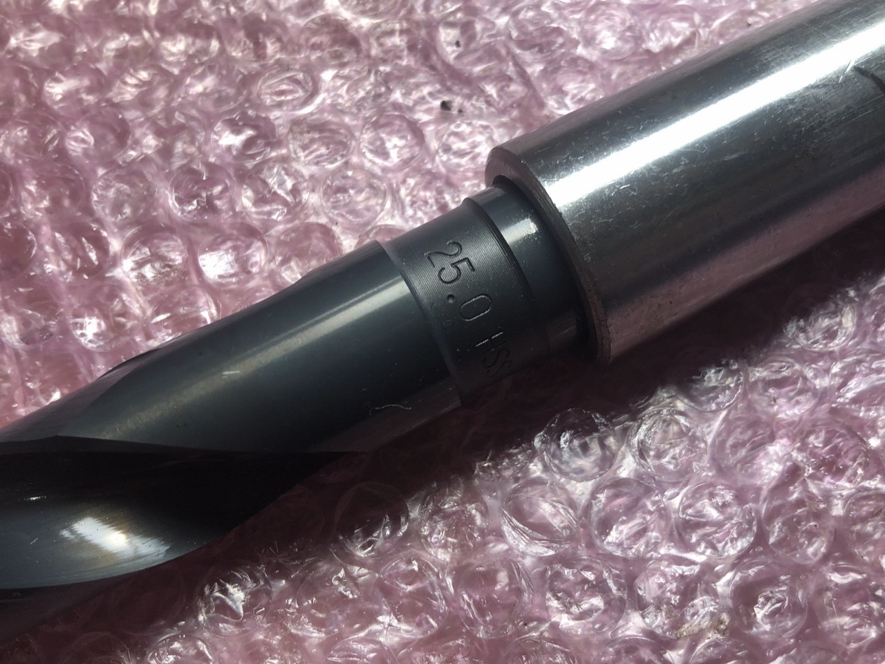 中古テーパ―シャンクドリル 【テーパーシャンクドリル】HSSシリーズφ25 三菱/MITSUBISHI