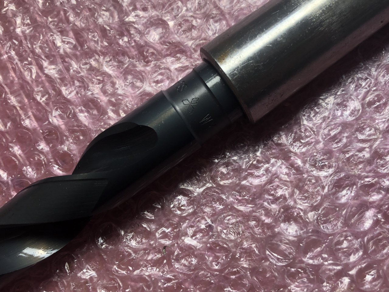 中古テーパ―シャンクドリル 【テーパーシャンクドリル】HSSシリーズφ25 三菱/MITSUBISHI