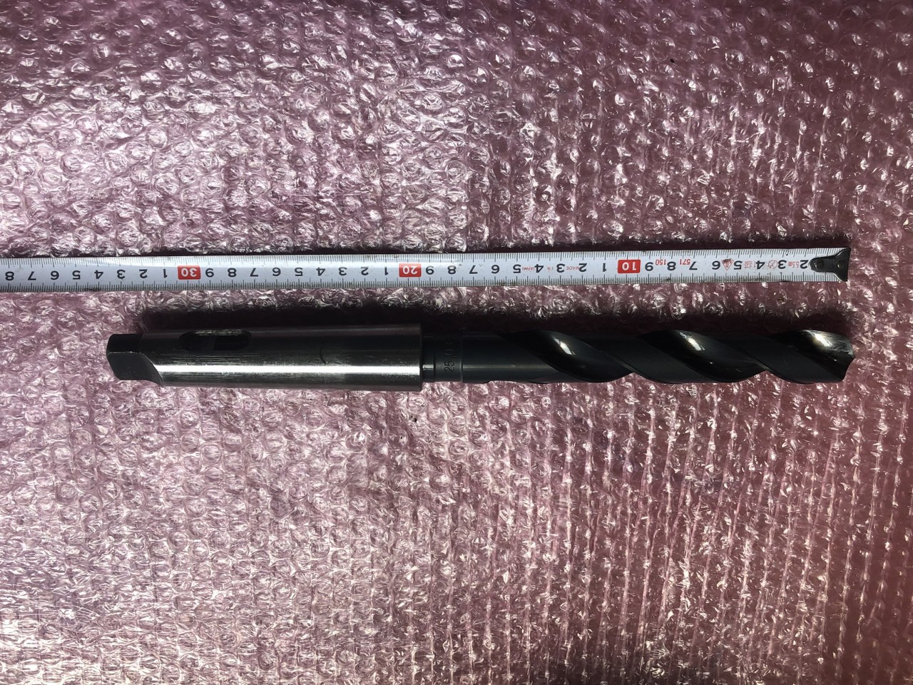 中古テーパ―シャンクドリル 【テーパーシャンクドリル】HSSシリーズφ25 三菱/MITSUBISHI